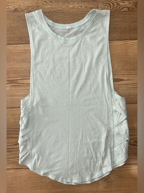 Lululemon teal tank top